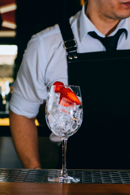 cocktail bar pret